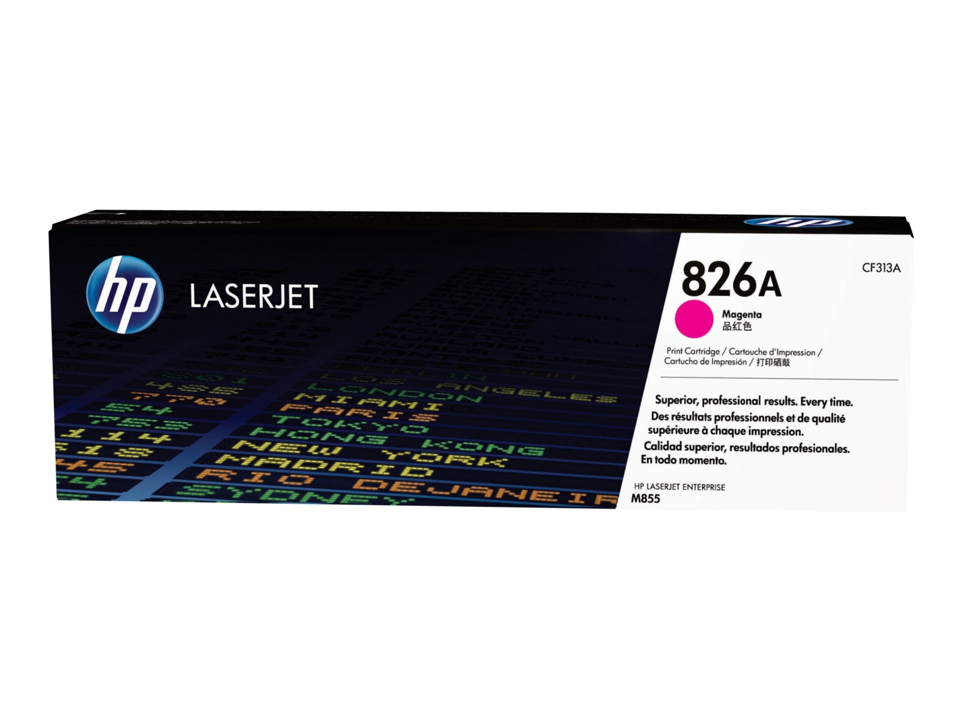 Tóner HP 826A (CF313A) Magenta - vista 1