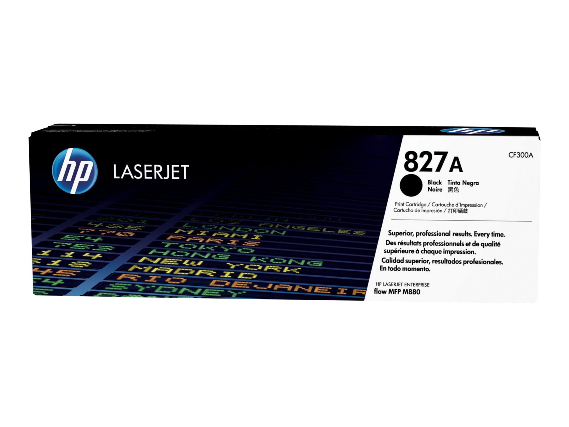 Tóner HP 827A (CF300A) Negro - vista 1