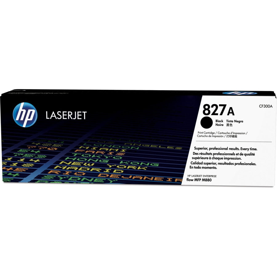 Tóner HP 827A (CF300A) Negro - vista 7