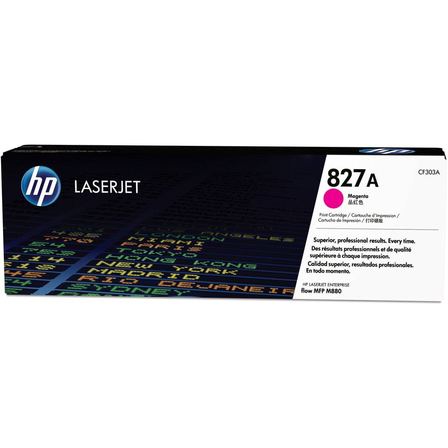 Tóner HP 827A (CF303A) Magenta - vista 1