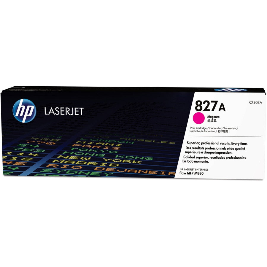 Tóner HP 827A (CF303A) Magenta - vista 7