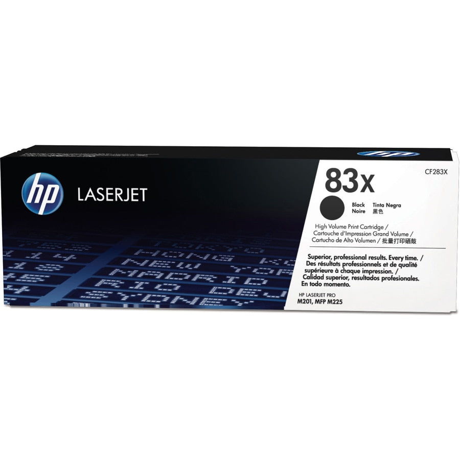 Tóner HP 83X (CF283X) Negro Alto Rendimiento - vista 6