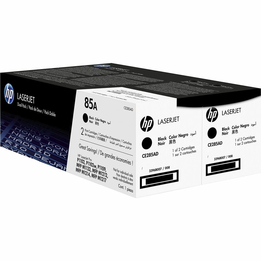 Tóner HP 85A Negro - vista 2