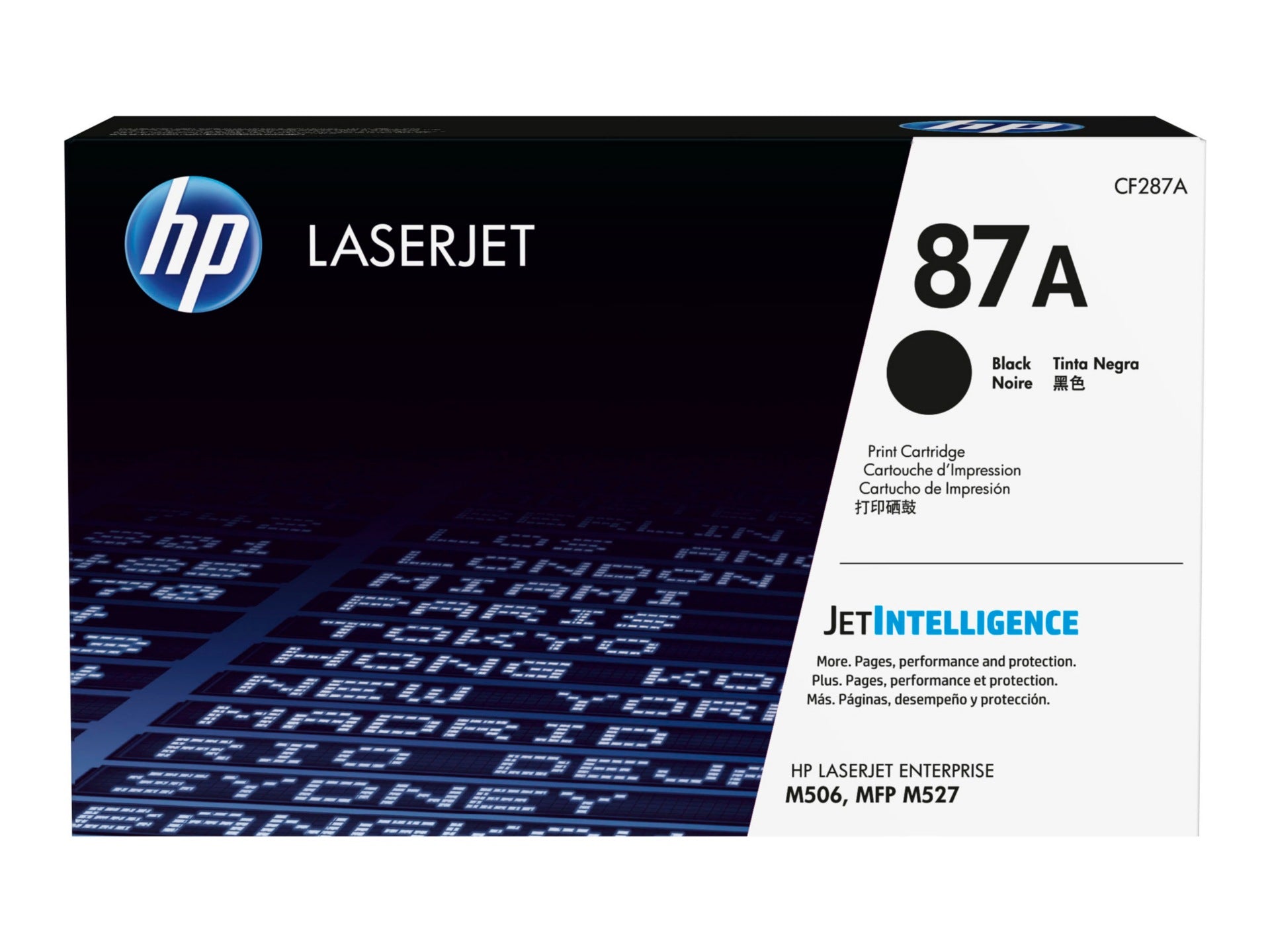 Tóner HP 87A Negro - vista 2