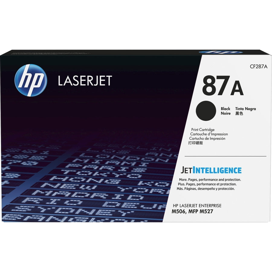 Tóner HP 87A Negro - vista 6