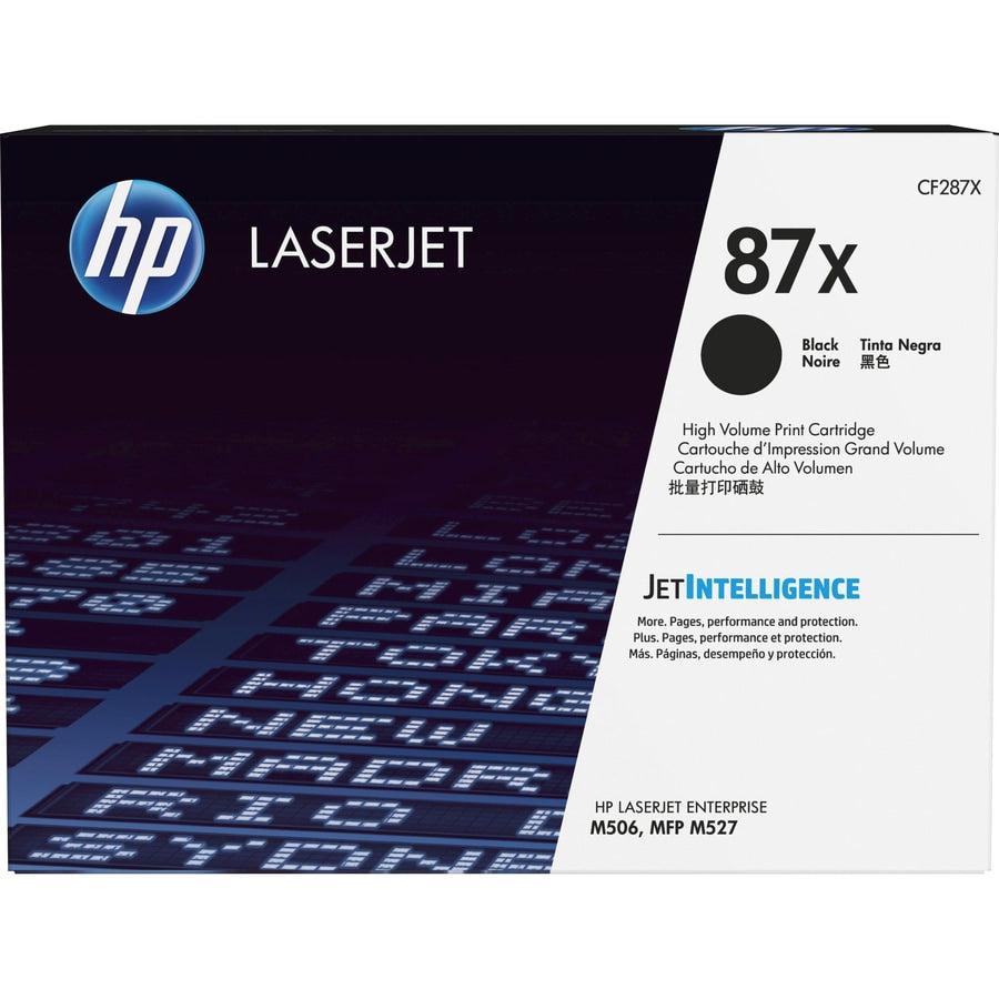 Tóner HP 87X (CF287X) Negro Alto Rendimiento - vista 7