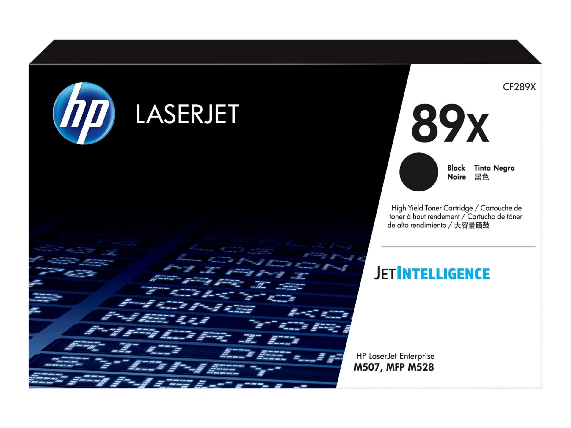 Tóner HP 89X (CF289X) Negro Alto Rendimiento - vista 1