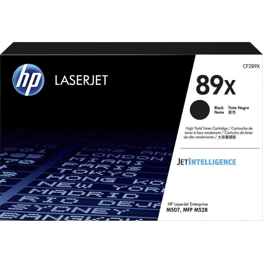 Tóner HP 89X (CF289X) Negro Alto Rendimiento - vista 7
