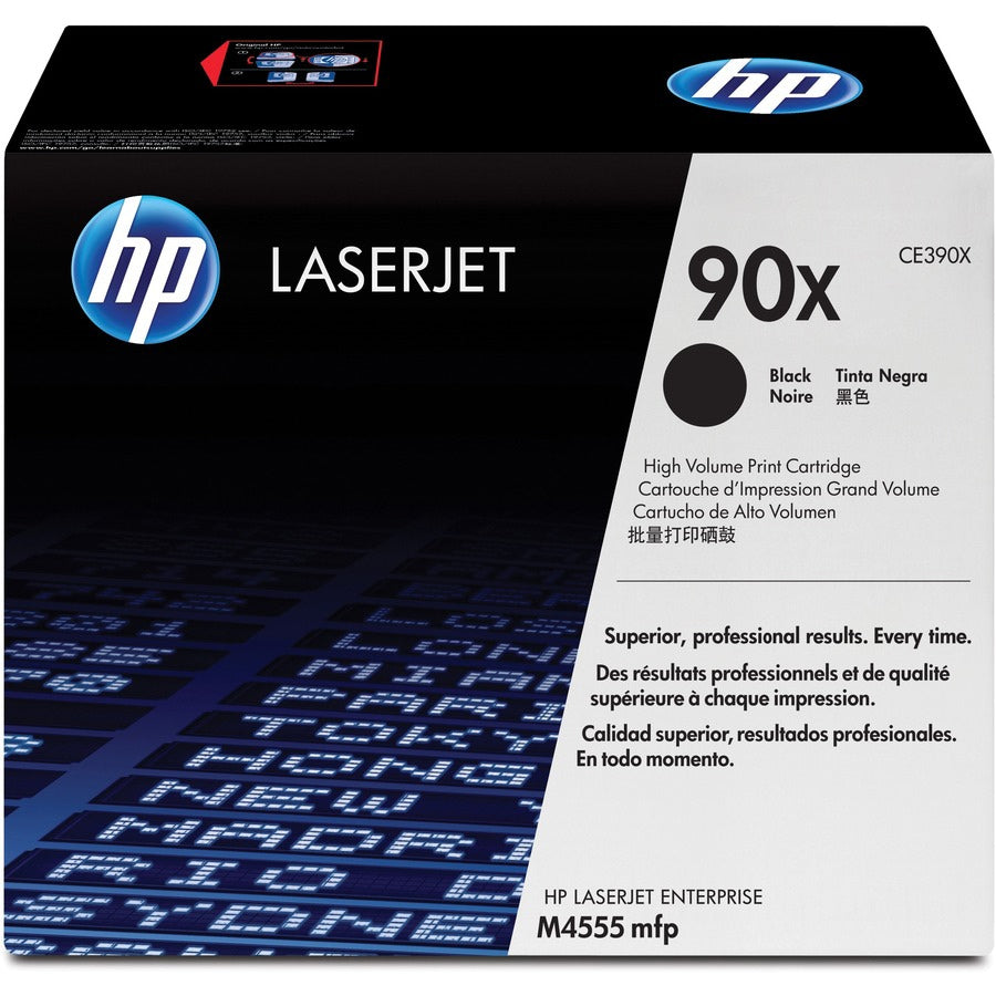 Tóner HP 90X (CE390X) Negro - vista 1