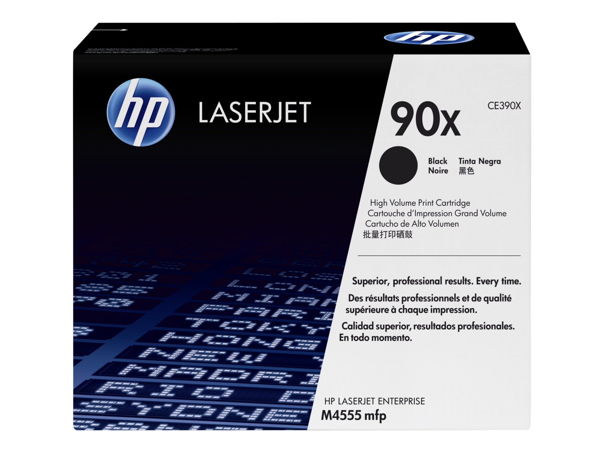 Tóner HP 90X (CE390XD) Negro - vista 2