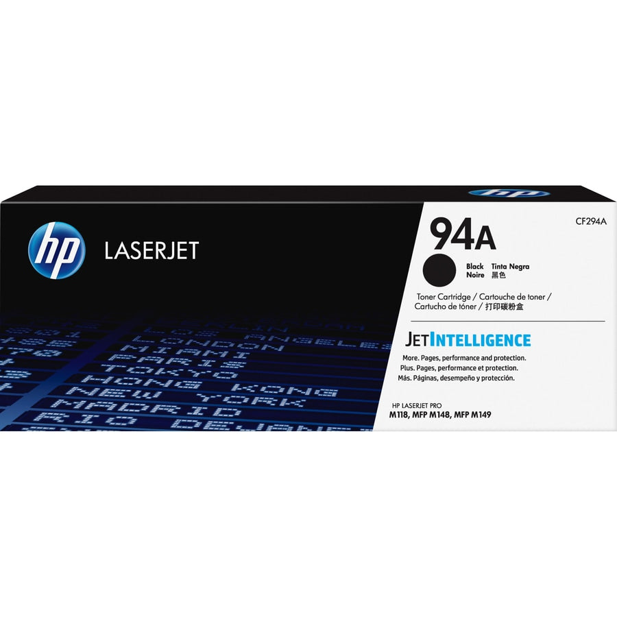 Tóner HP 94A (CF294A) Negro - vista 6