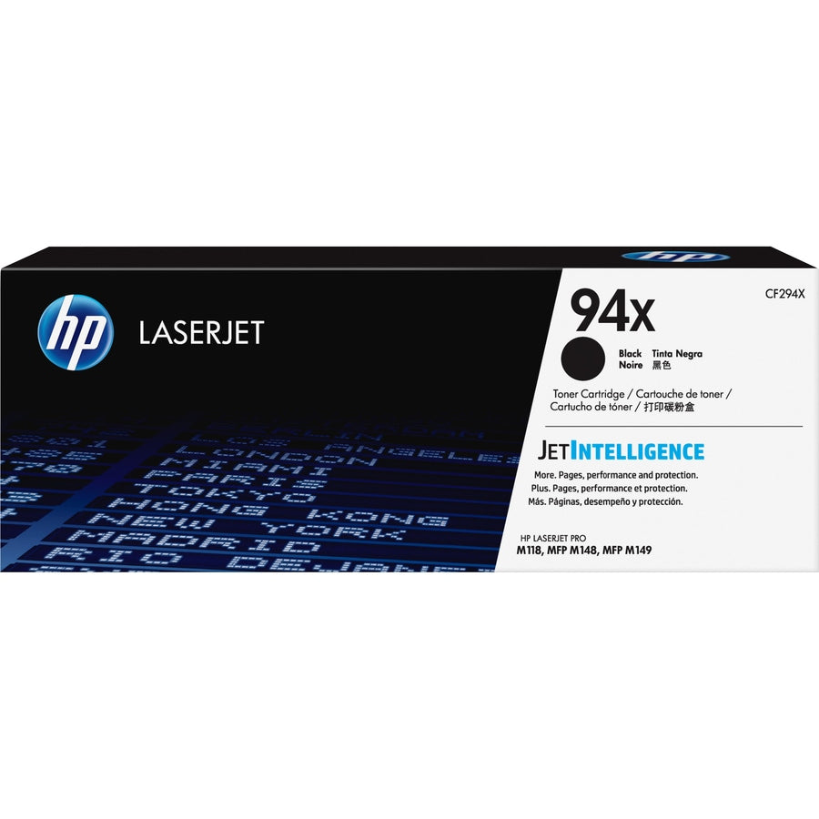 Tóner HP 94X (CF294X) Negro - vista 6