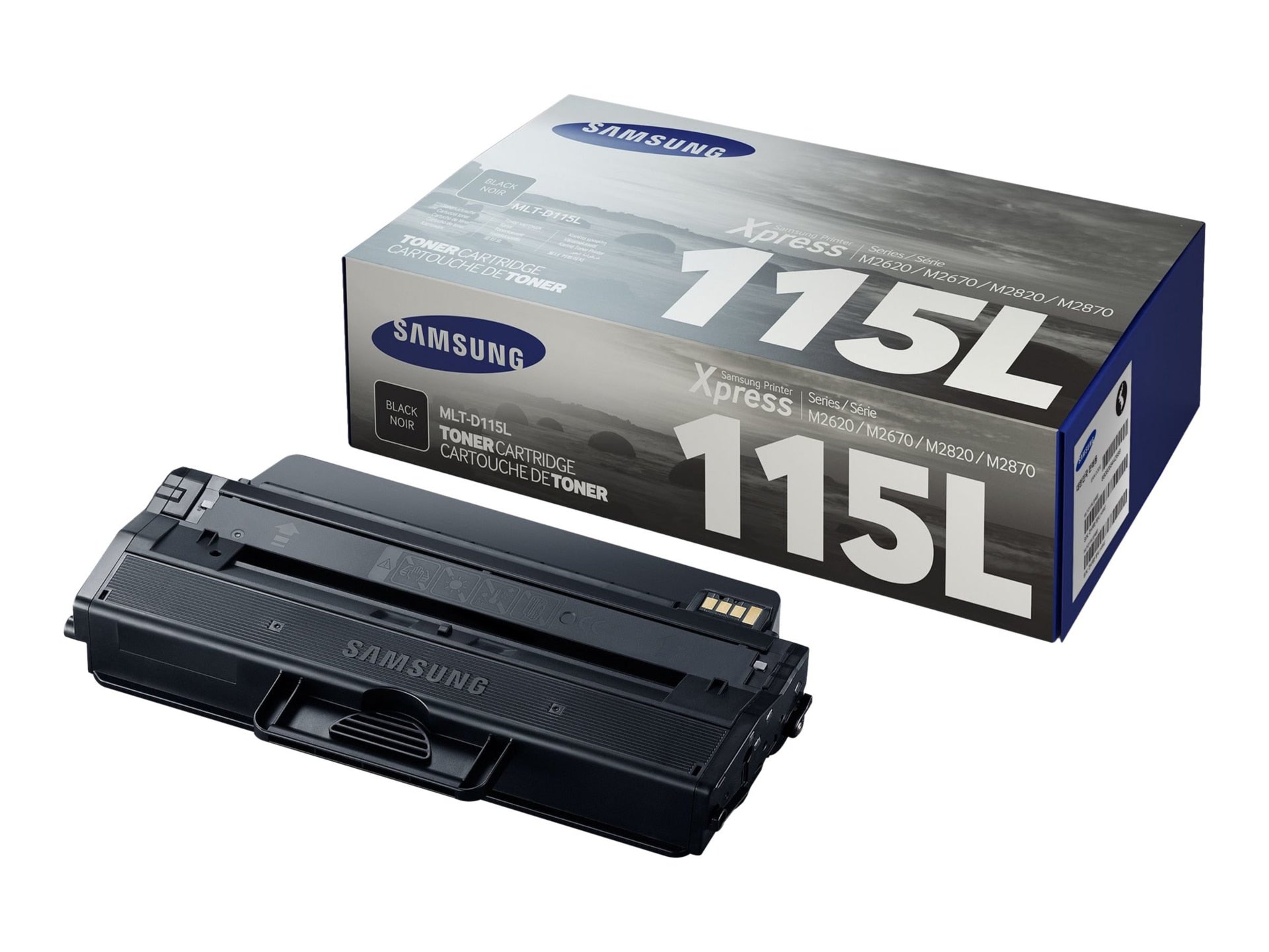 Tóner HP MLT-D115L Negro Alto Rendimiento - vista 2
