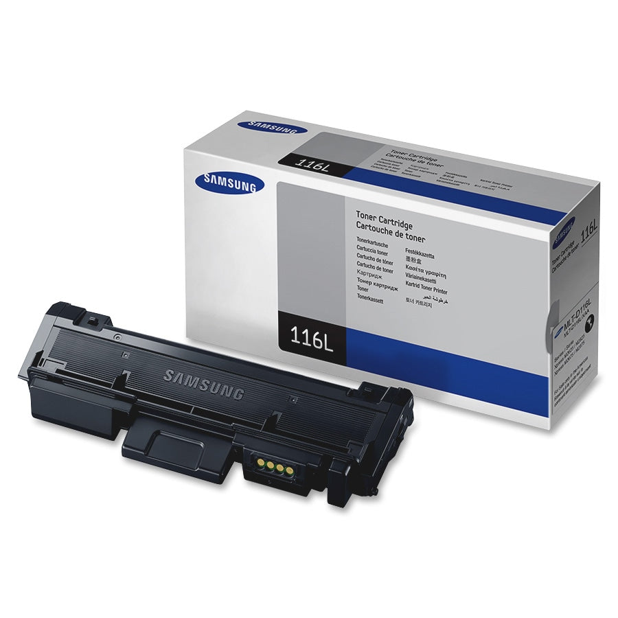 Tóner HP MLT-D116L (SU832A) Negro Alto Rendimiento - vista 7