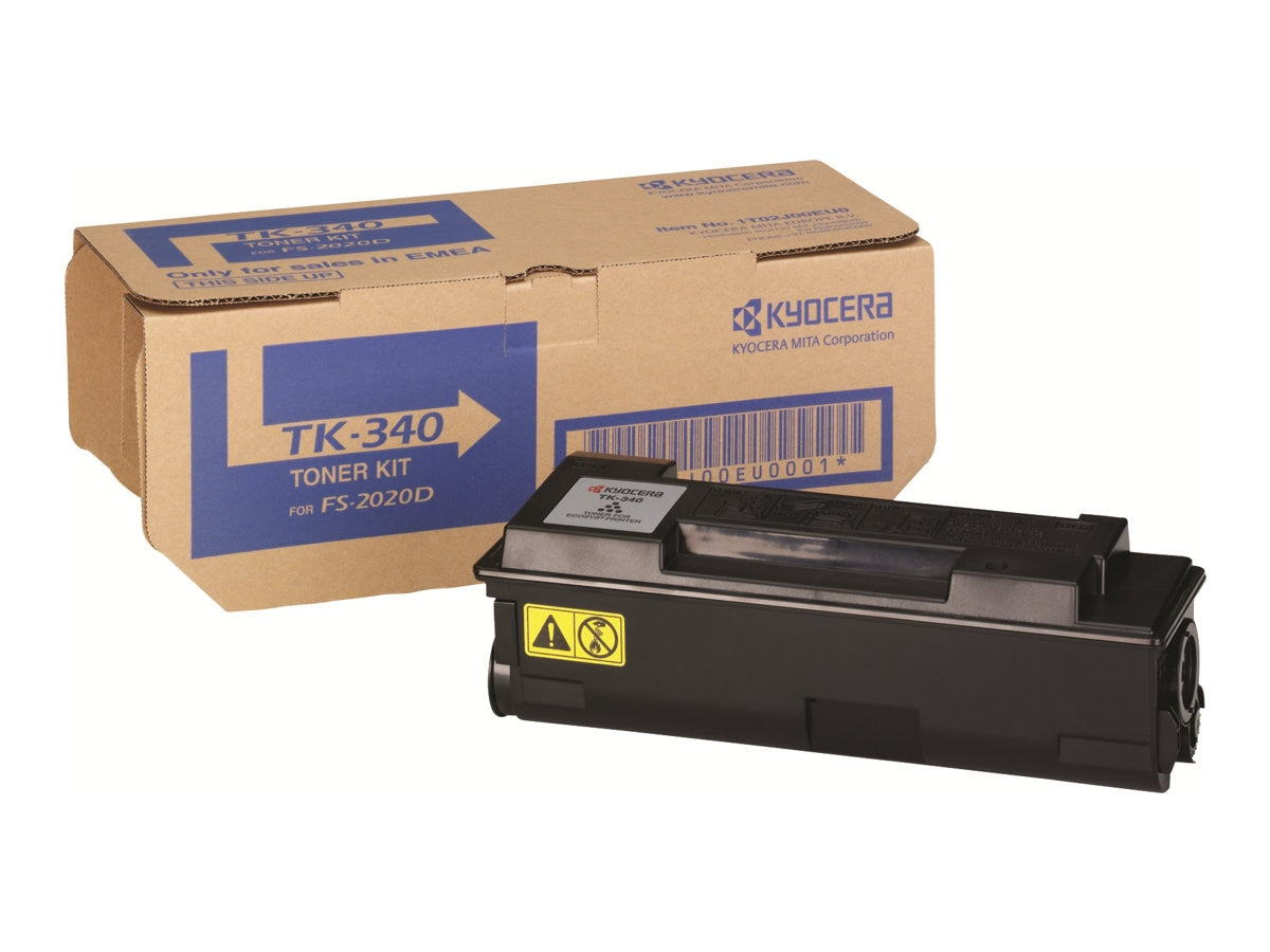 Tóner Kyocera 340 Negro - vista 1