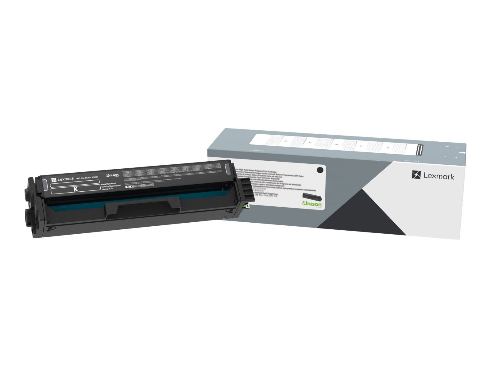 Tóner Lexmark 20N0H10 Negro Alto Rendimiento - vista 1