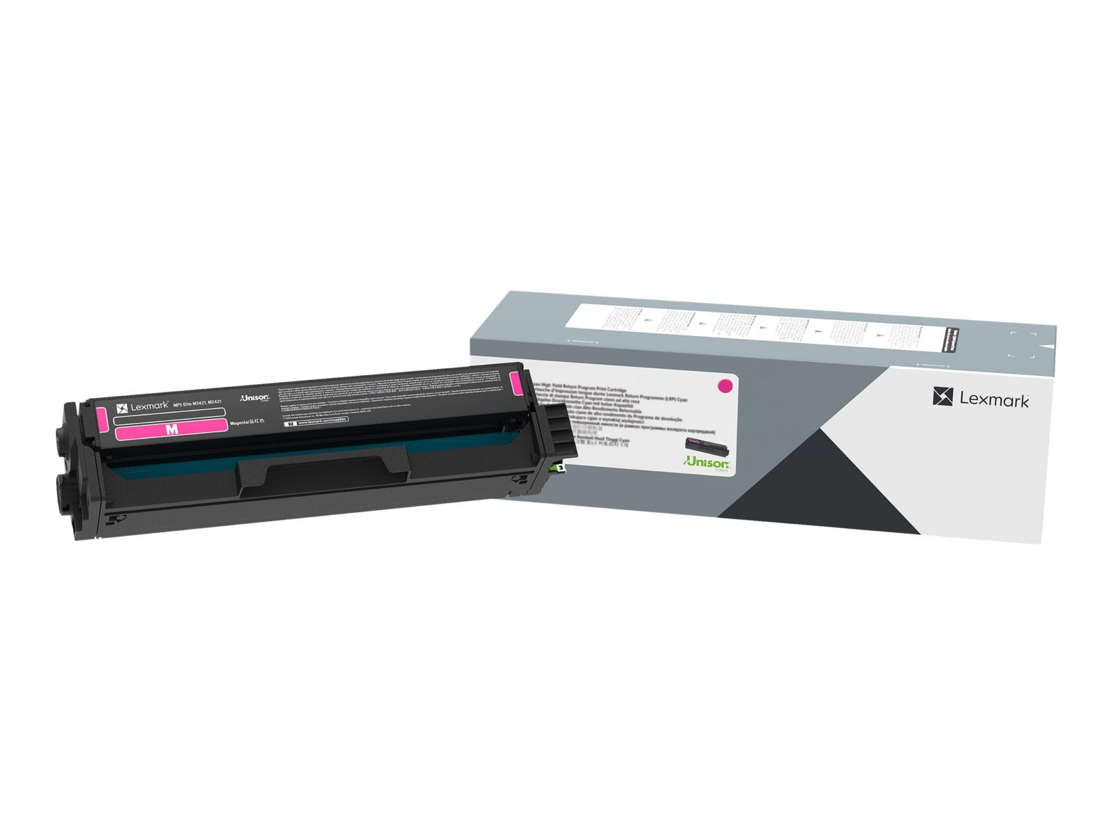 Tóner Lexmark 20N0H30 Magenta Alto Rendimiento - vista 1