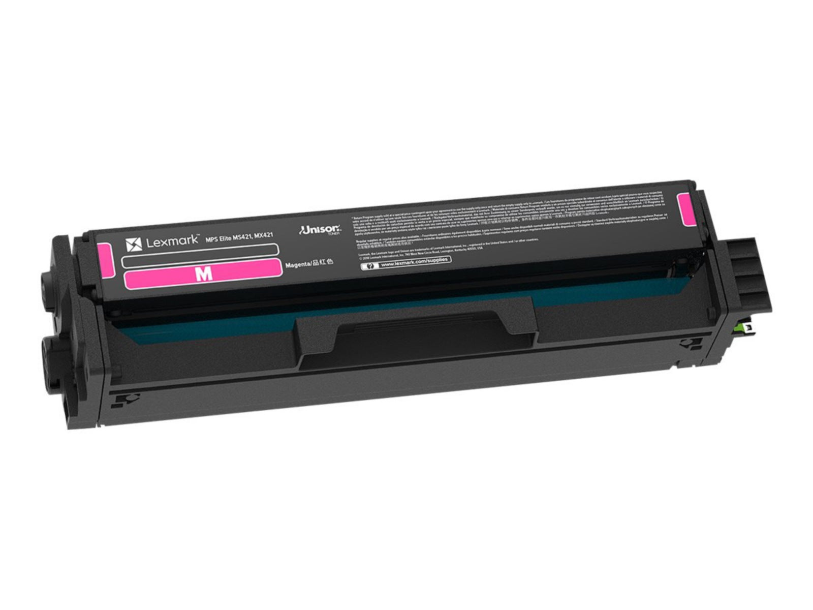 Tóner Lexmark 20N0H30 Magenta Alto Rendimiento - vista 2