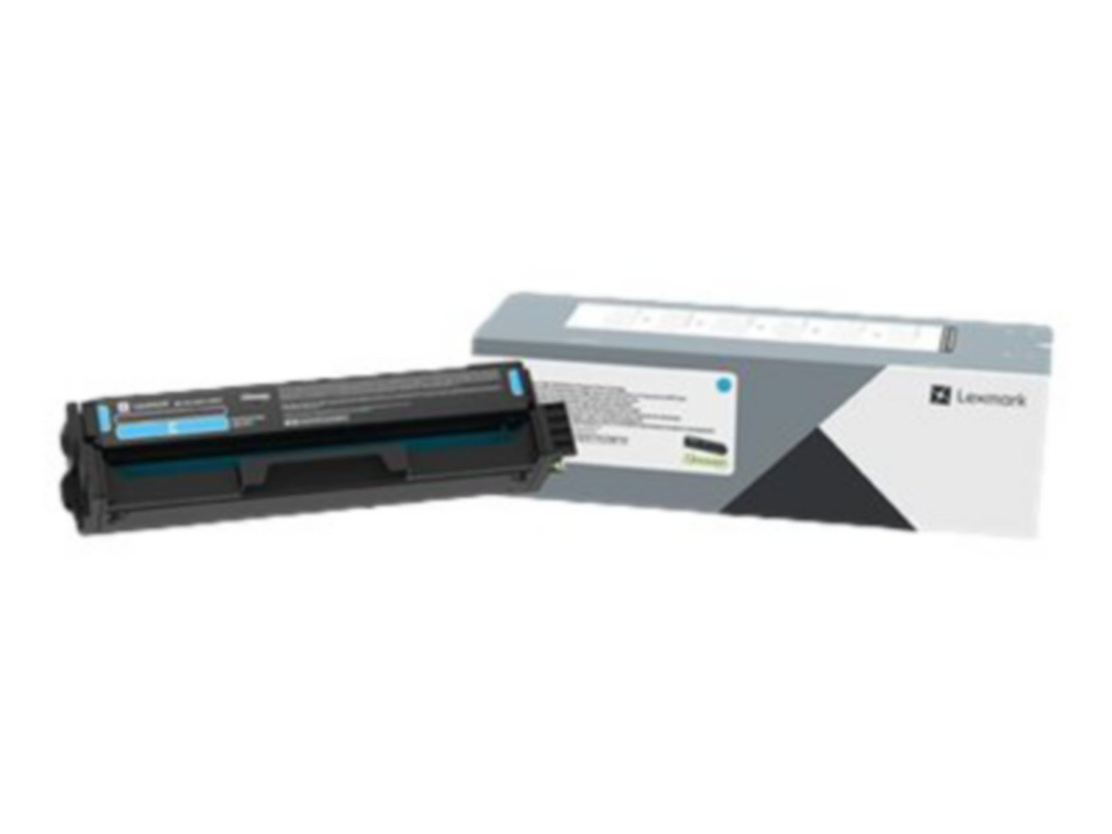 Tóner Lexmark 20N0X20 Cian Alto Rendimiento - vista 1
