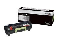 Tóner Lexmark 500HA Negro Alto Rendimiento - vista 3
