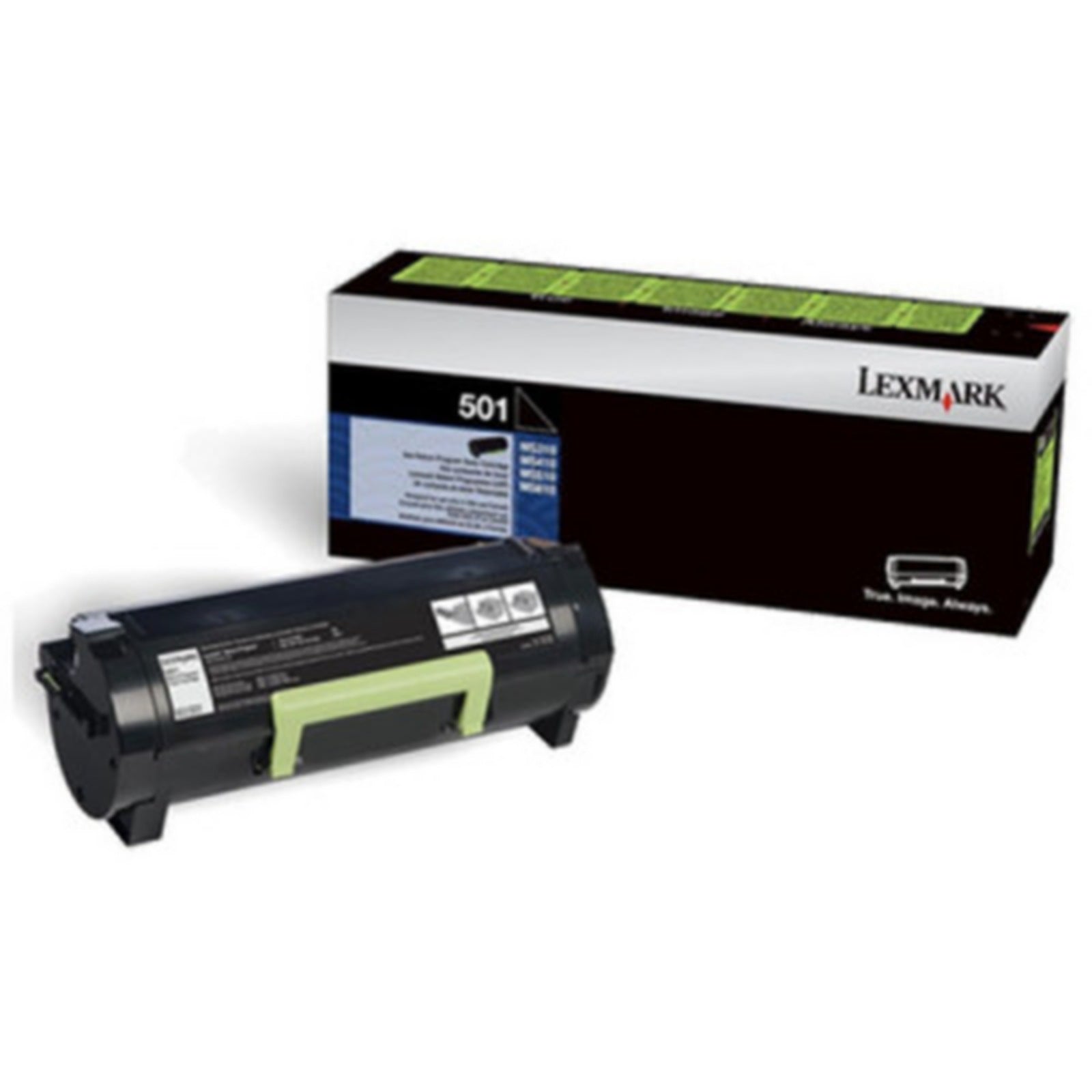 Tóner Lexmark 501UG Negro Alto Rendimiento - vista 1