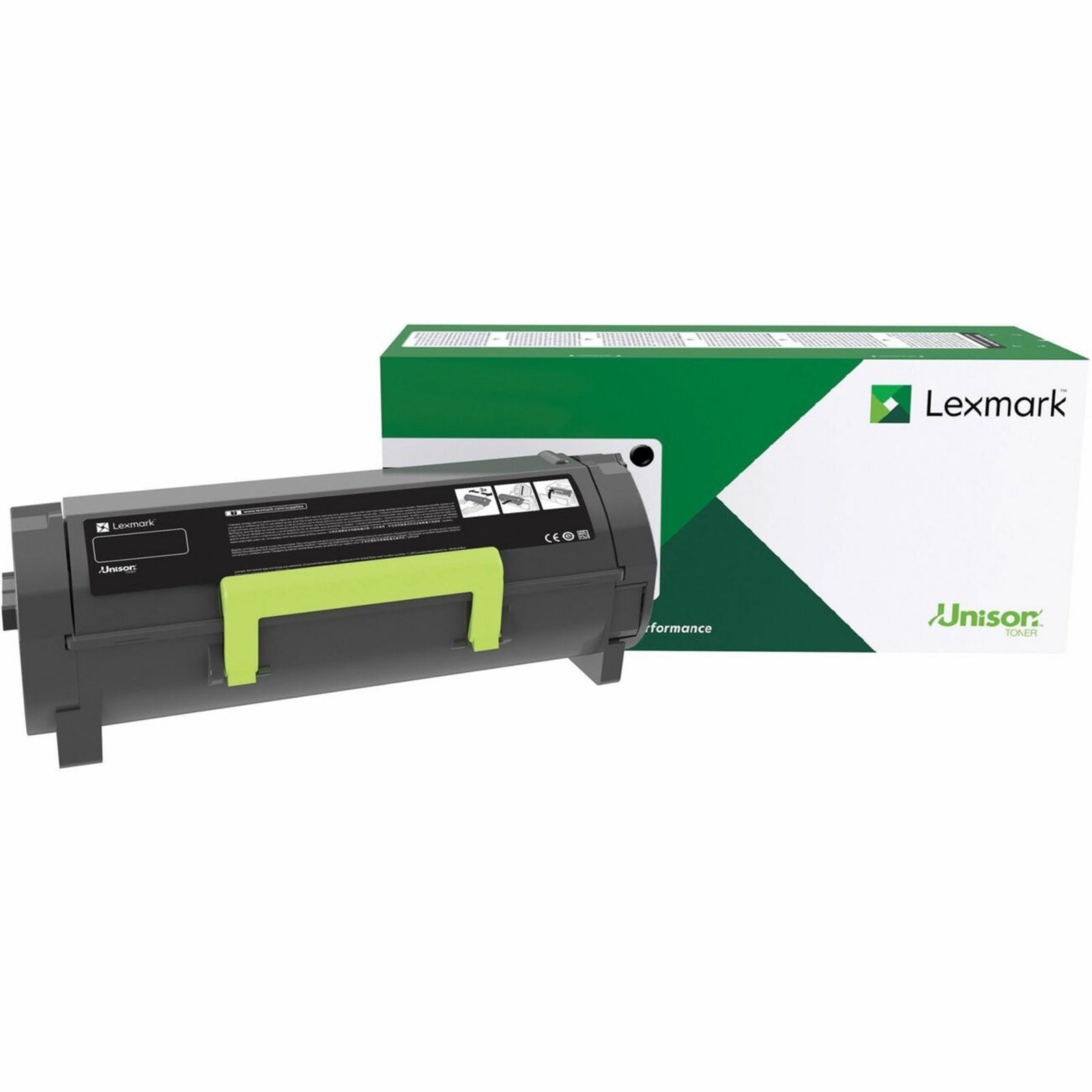 Tóner Lexmark 501XE Negro Alto Rendimiento - vista 1