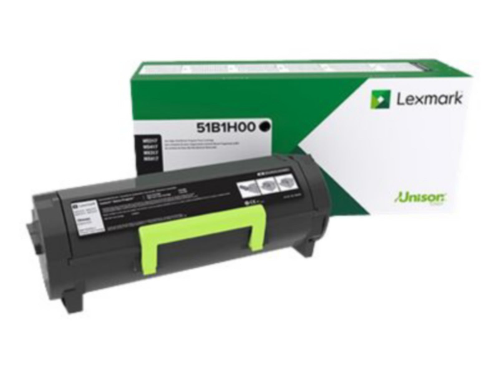 Tóner Lexmark 51B1H00 Negro Alto Rendimiento - vista 1