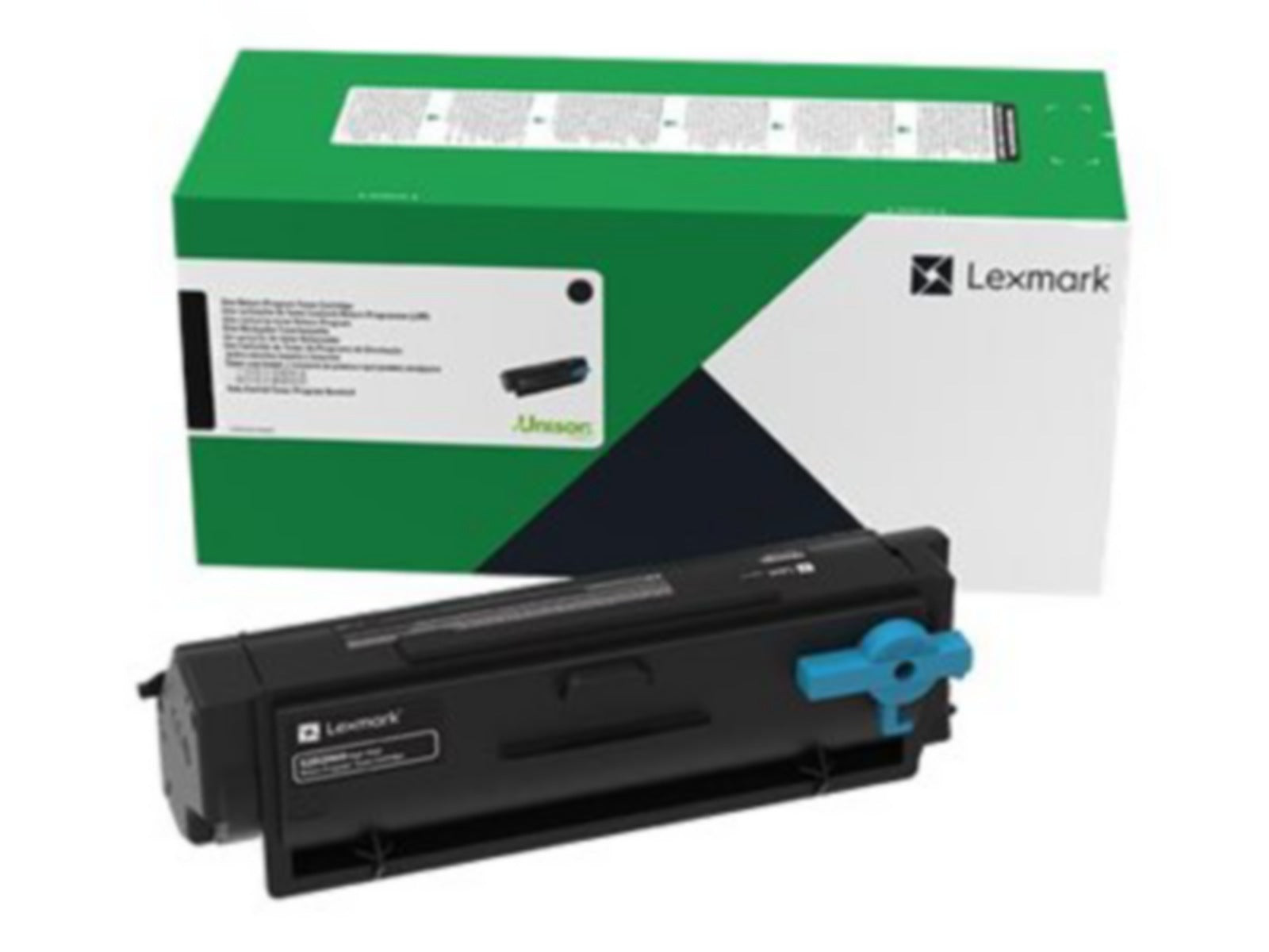 Tóner Lexmark 55B1000 Negro - vista 1
