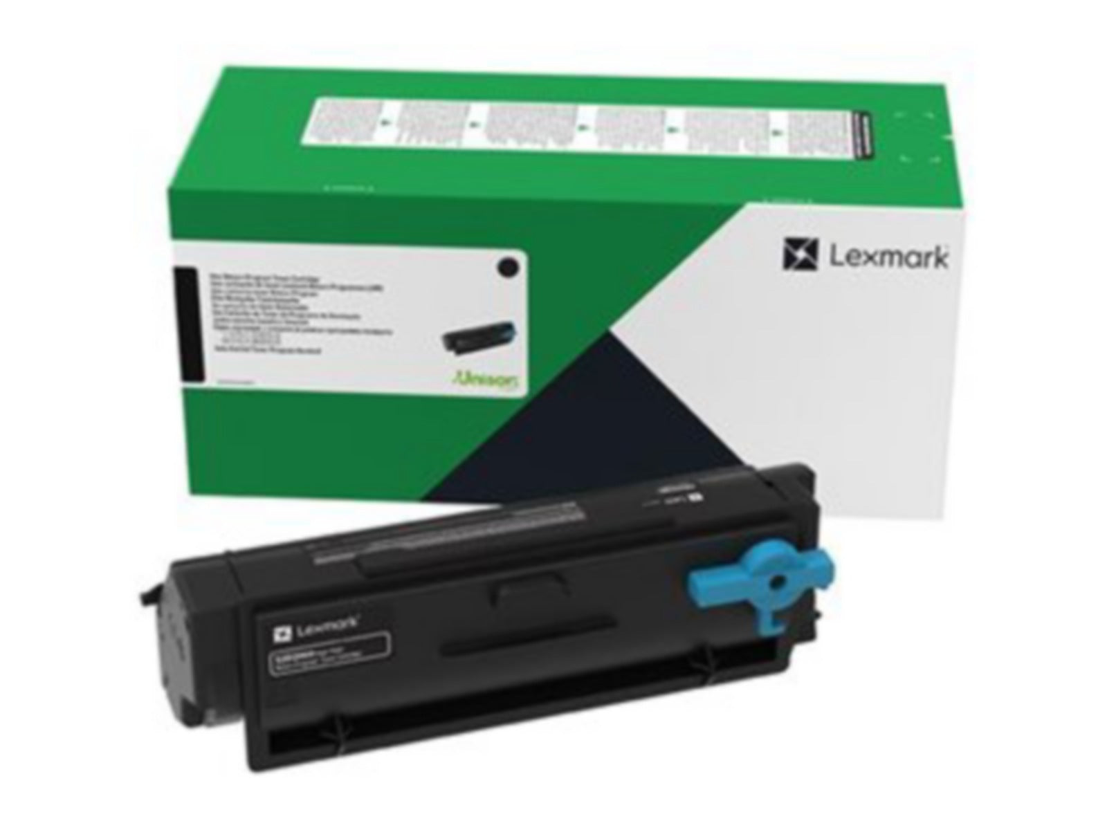 Tóner Lexmark 55B1X0E Negro Alto Rendimiento - vista 1