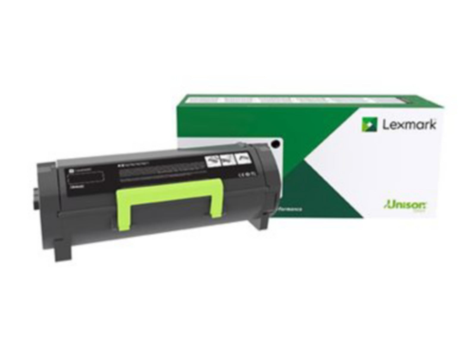 Tóner Lexmark 56F000G Negro - vista 1