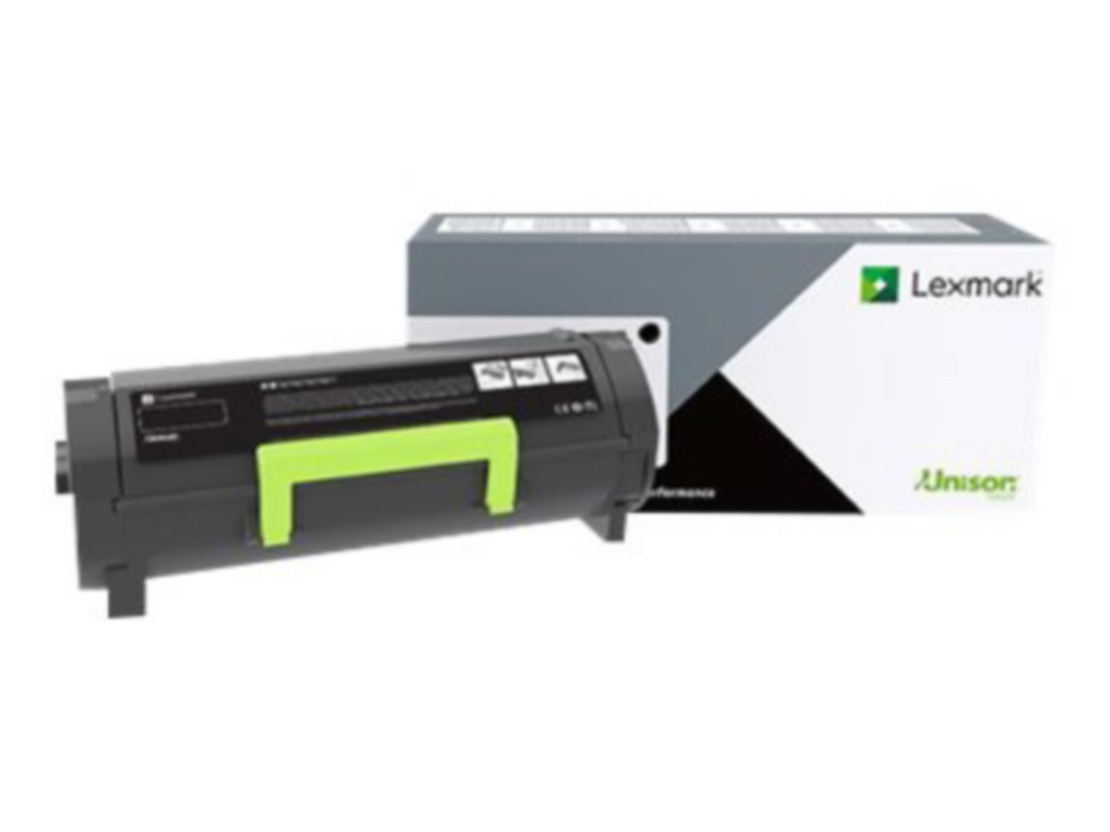 Tóner Lexmark 56F0HA0 Negro Alto Rendimiento - vista 1
