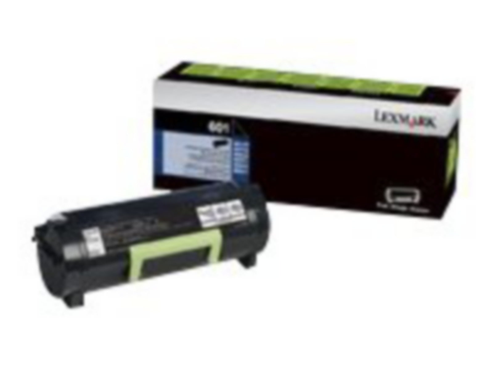 Tóner Lexmark 601H Negro Alto Rendimiento - vista 2