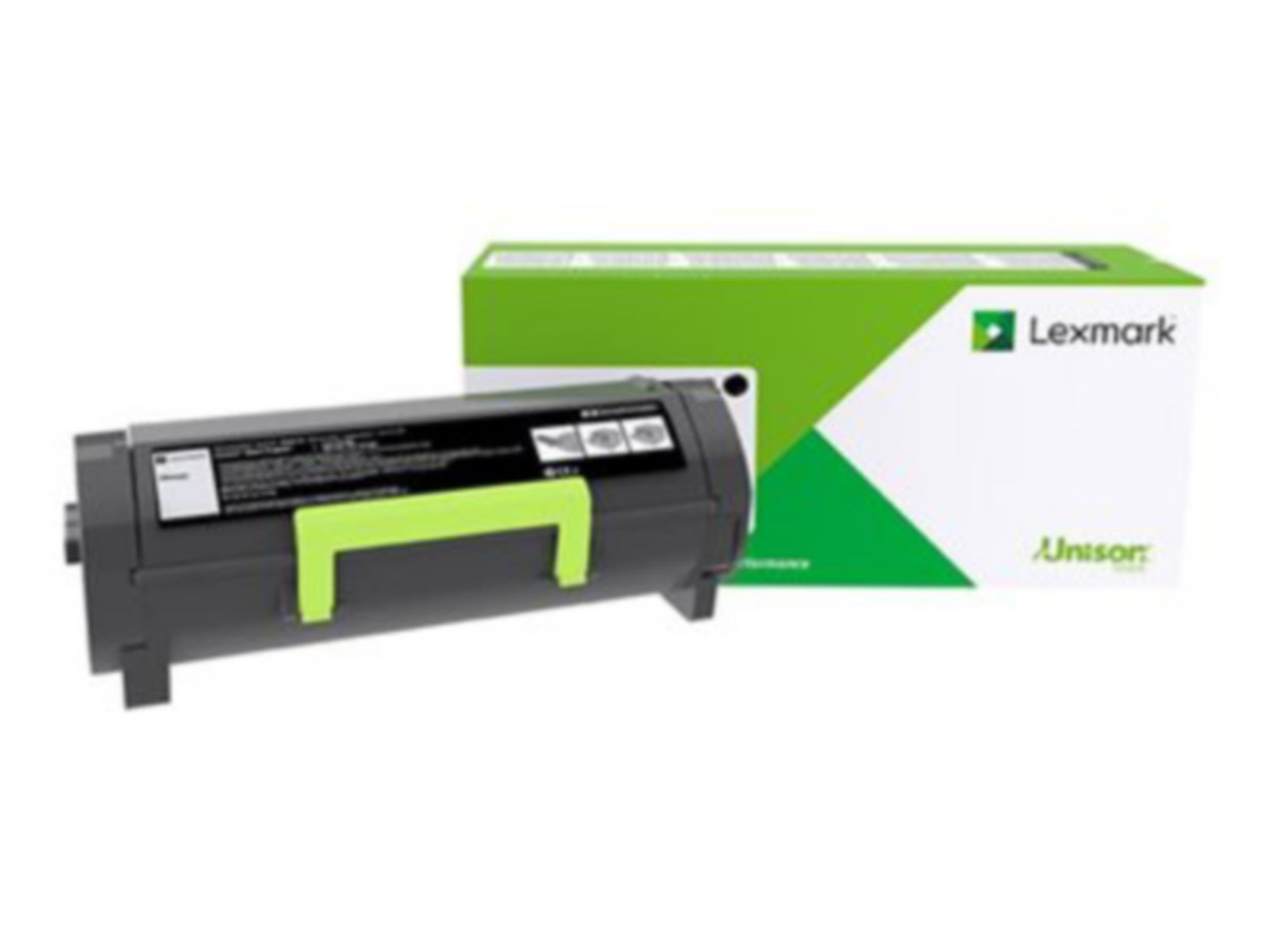 Tóner Lexmark 601HE Negro Alto Rendimiento - vista 1