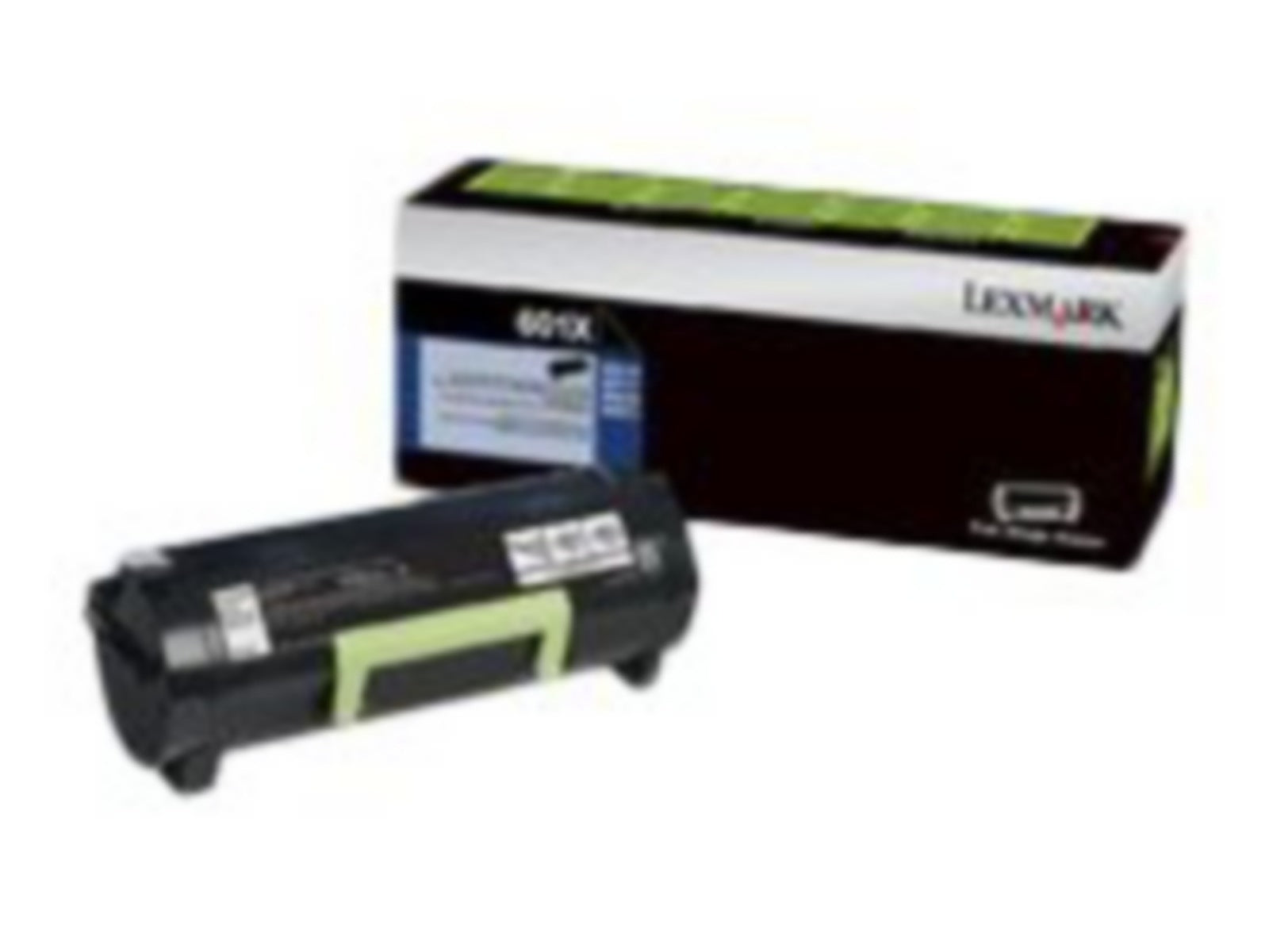 Tóner Lexmark 601X Negro Alto Rendimiento - vista 2