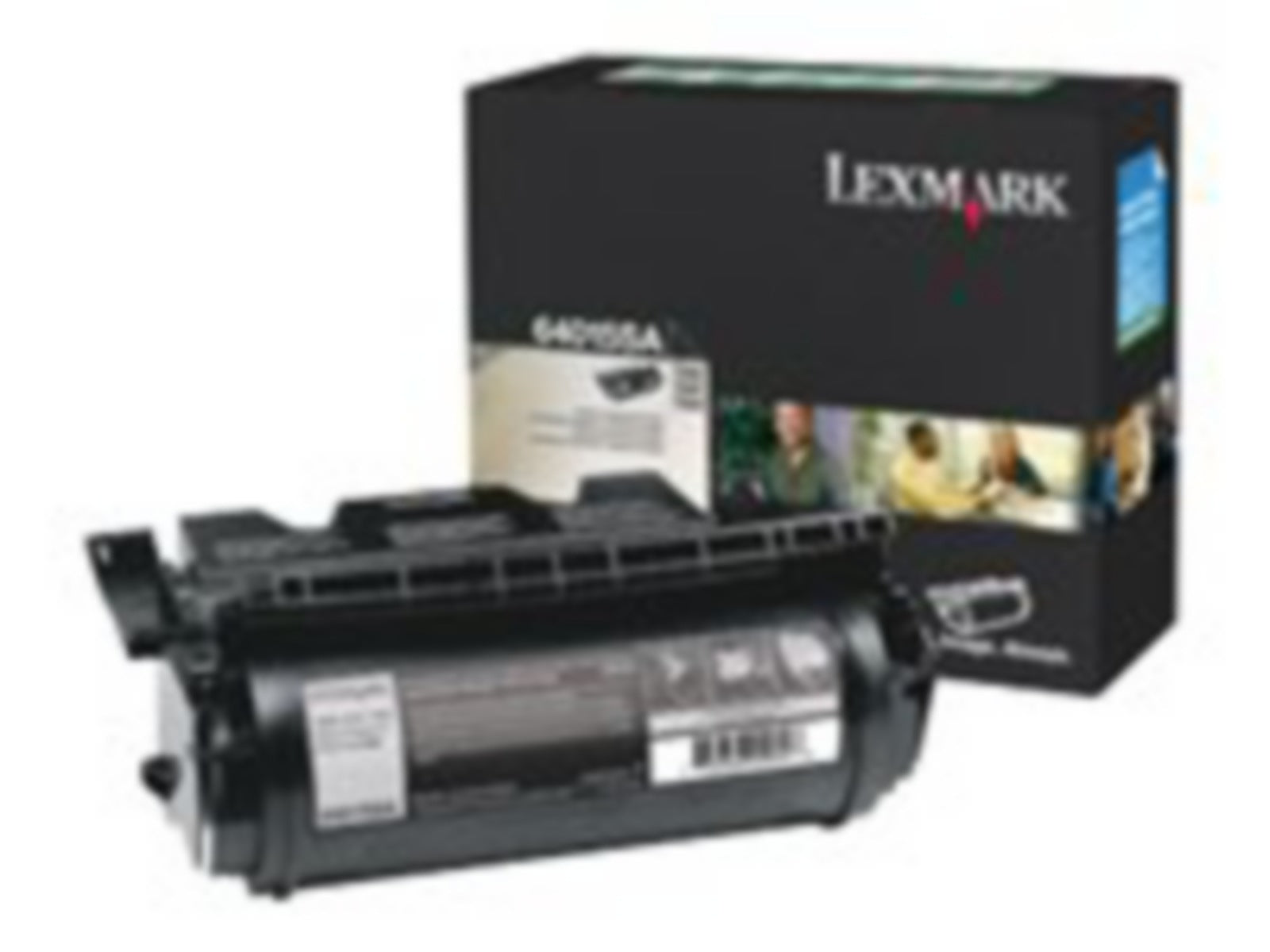 Tóner Lexmark 64015SA Negro - vista 3