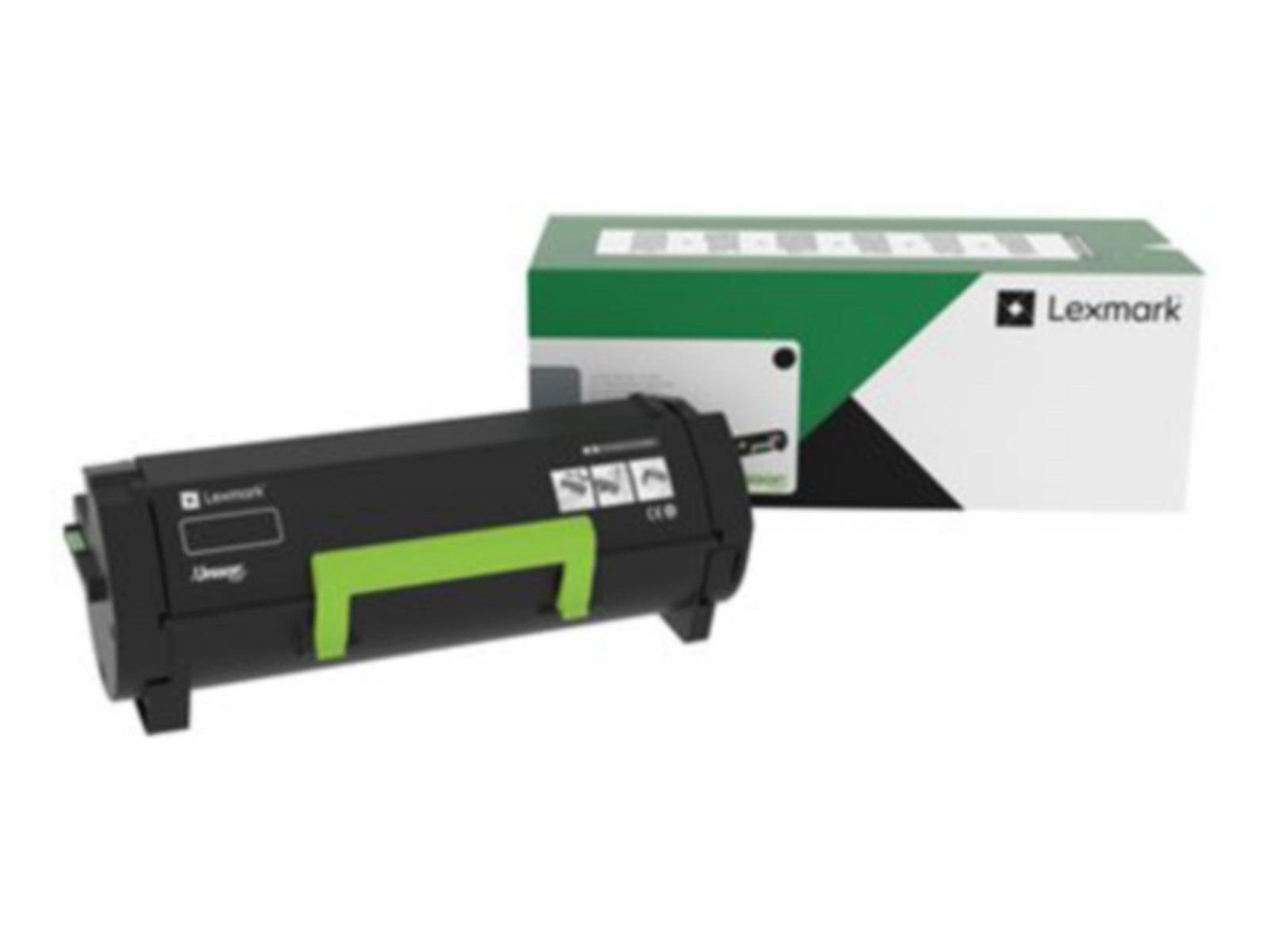 Tóner Lexmark 66S1H00 Negro Alto Rendimiento - vista 2