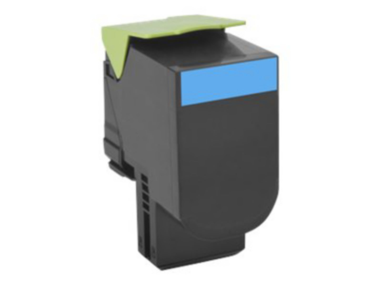 Tóner Lexmark 701C Cian - vista 2
