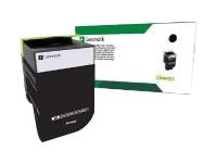 Tóner Lexmark 701HK Negro Alto Rendimiento - vista 2