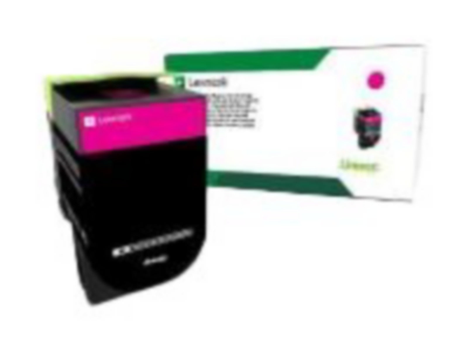 Tóner Lexmark 701HM Magenta Alto Rendimiento - vista 2