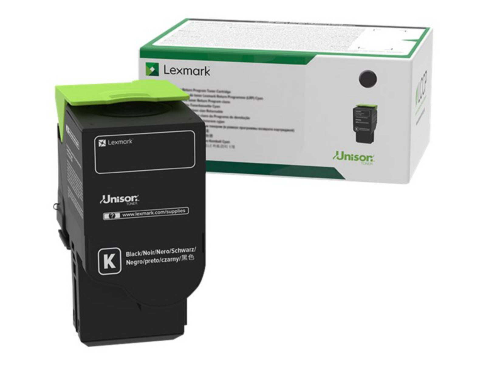 Tóner Lexmark 701XK Negro Alto Rendimiento - vista 1