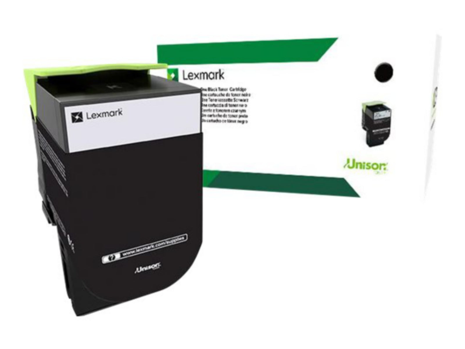 Tóner Lexmark 701XK Negro Alto Rendimiento - vista 2