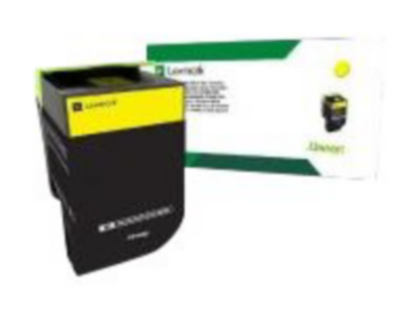 Tóner Lexmark 701Y Amarillo - vista 2