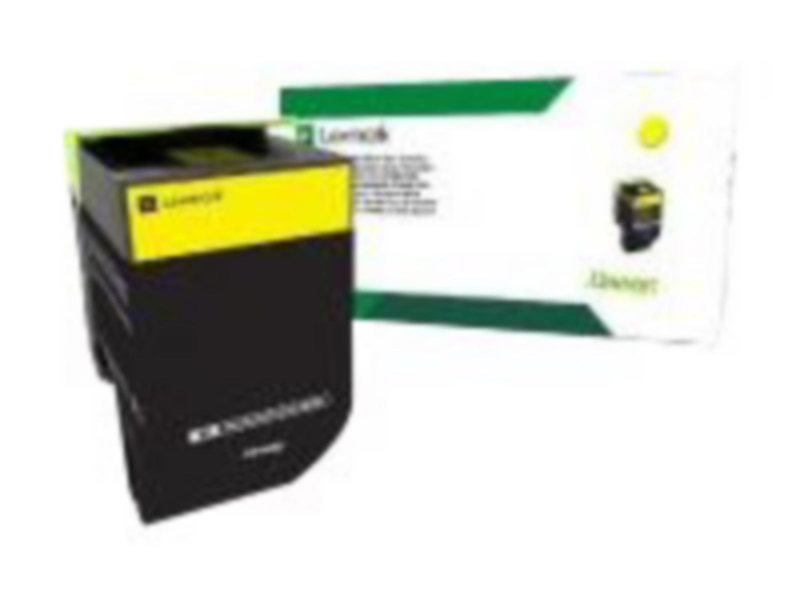 Tóner Lexmark 71B10Y0 Amarillo - vista 3