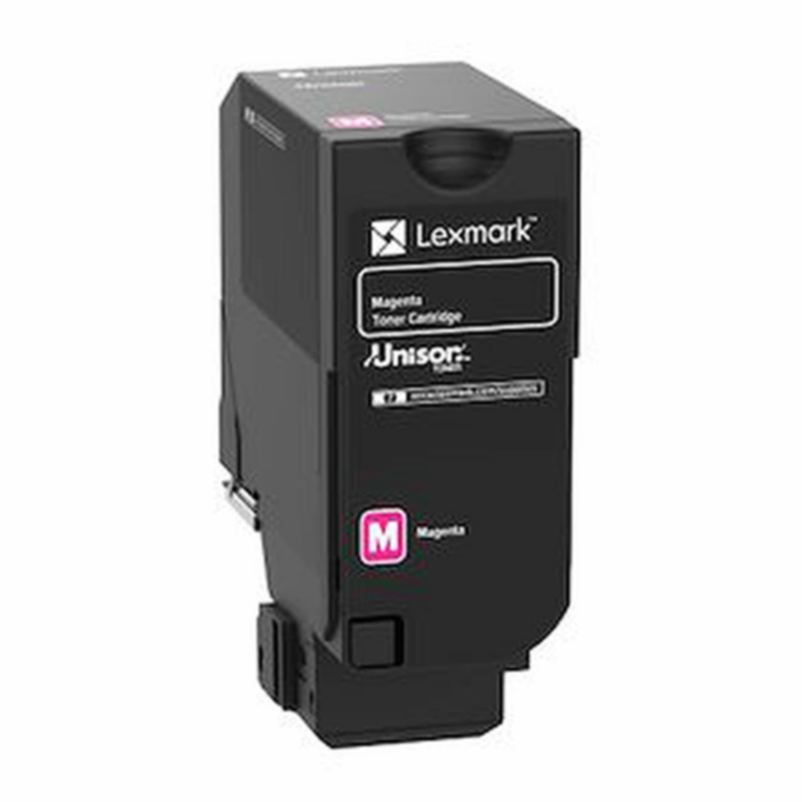 Tóner Lexmark 71C00MG Magenta - vista 1