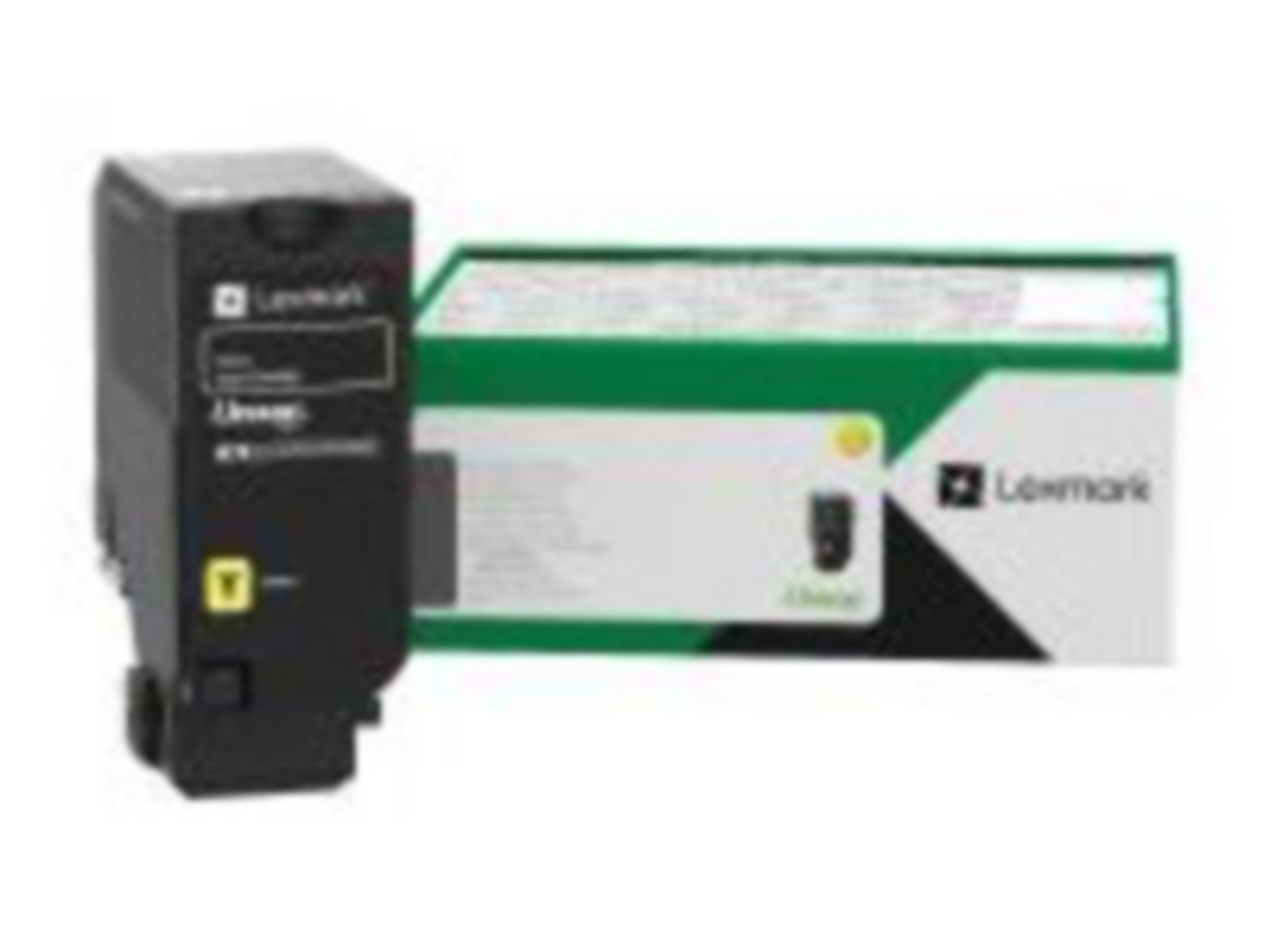 Tóner Lexmark 71C00YG Amarillo - vista 1