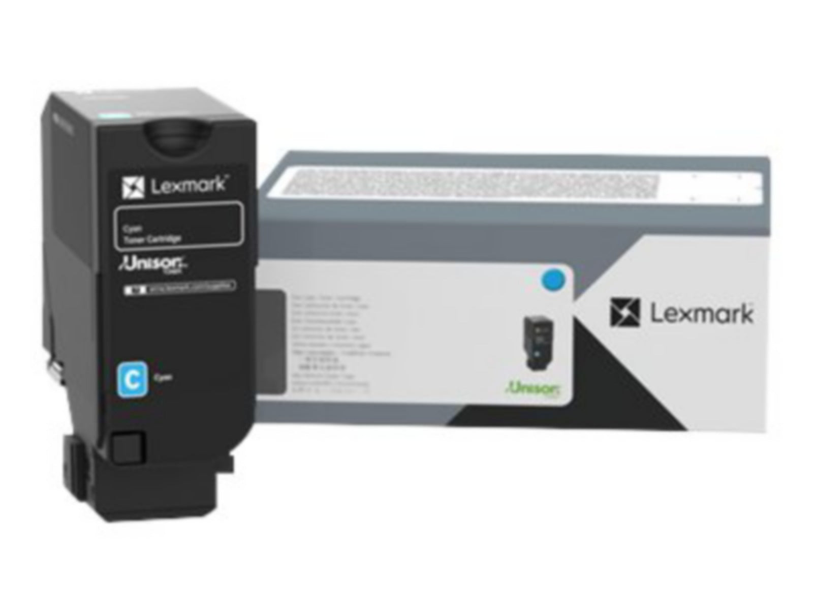 Tóner Lexmark 71C0X20 Cian Alto Rendimiento - vista 1