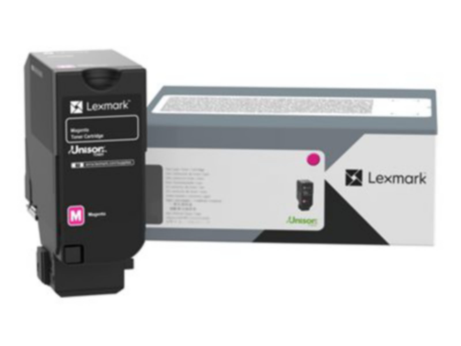 Tóner Lexmark 71C0X30 Magenta Alto Rendimiento - vista 1