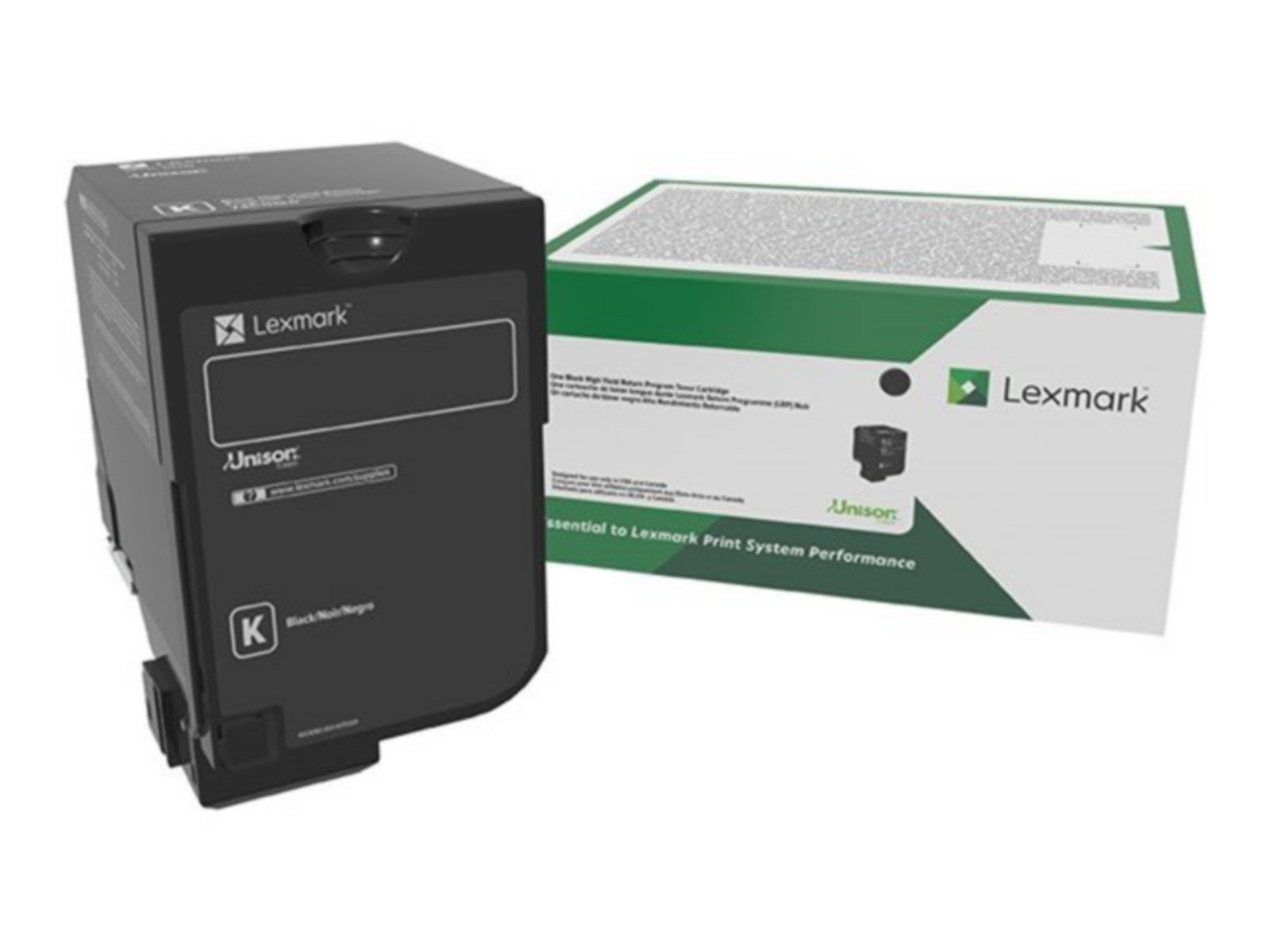 Tóner Lexmark 71C10K0 Negro - vista 1