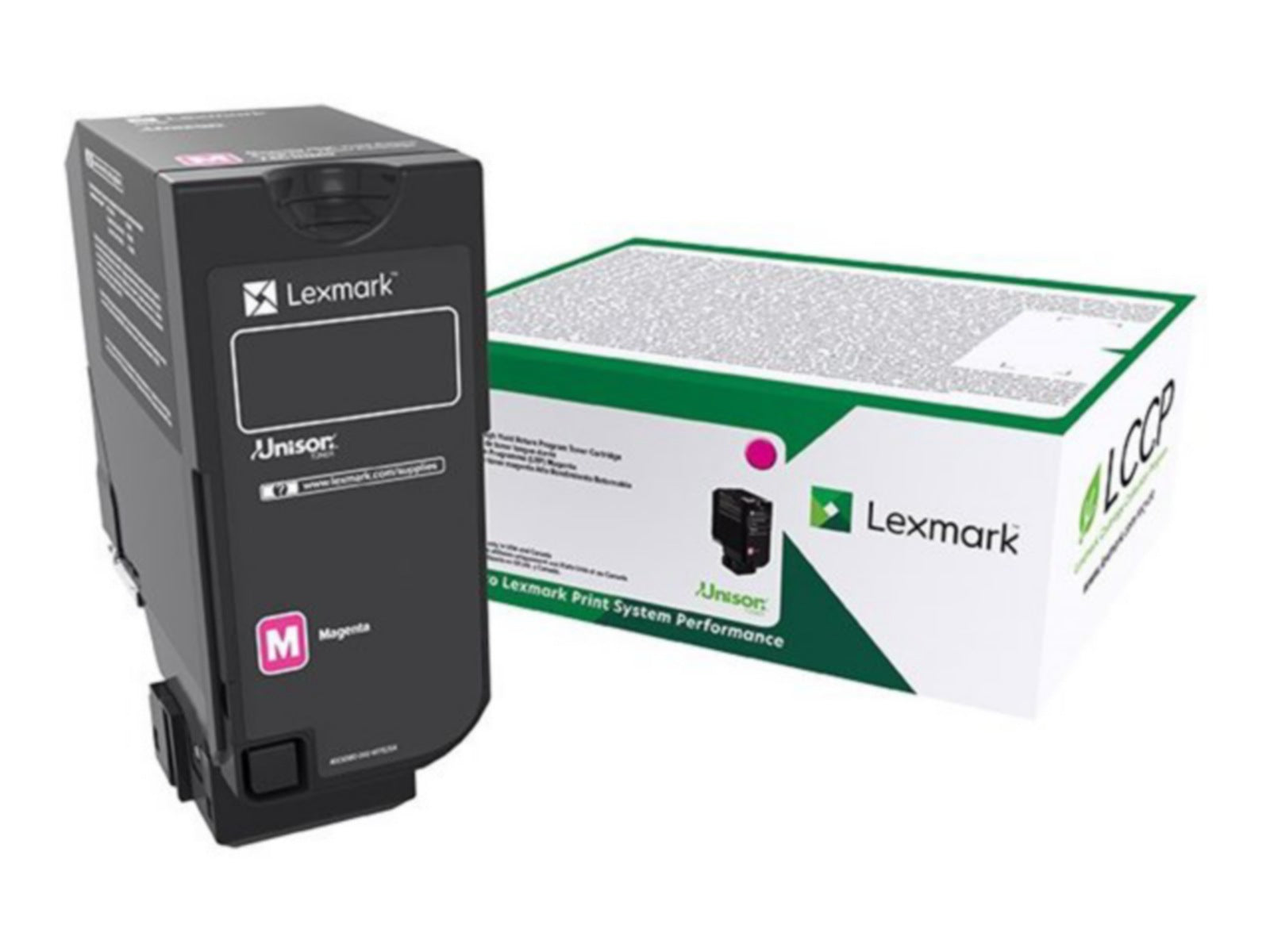 Tóner Lexmark 71C1HM0 Magenta Alto Rendimiento - vista 1