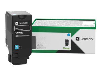 Tóner Lexmark 71C1XC0 Cian Alto Rendimiento - vista 1